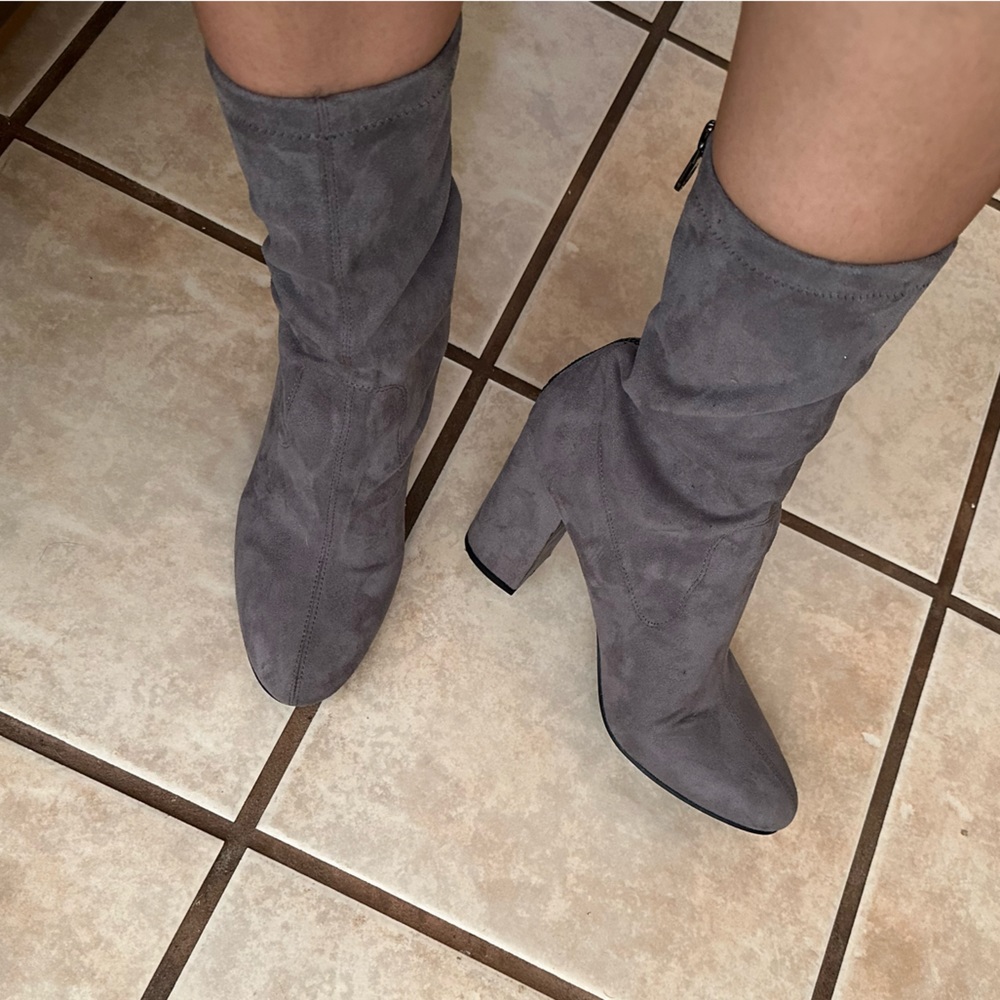 Guess Grey Booties